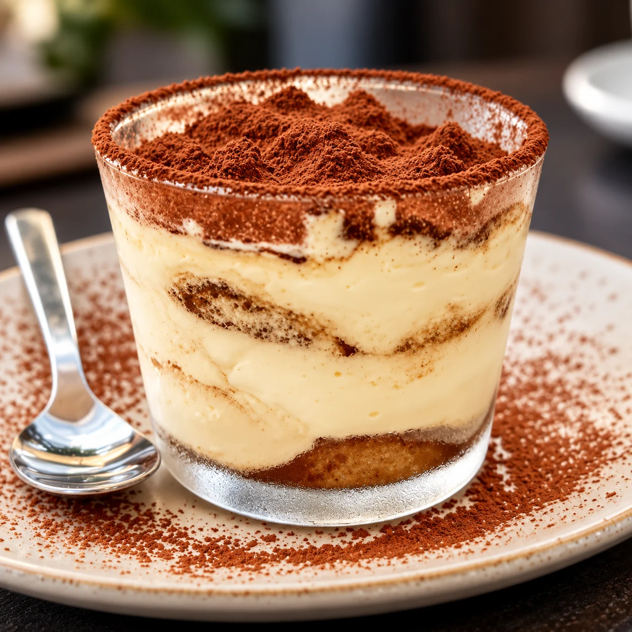 Tiramisú en Biga